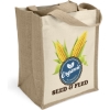 Custom Mimi™- Natural Tote - ColorVista with Logo CV81COJ1013