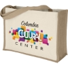 Custom Josephine™- Natural Tote - ColorVista with Logo CV81COJ1712