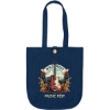 Custom Dan™- Denim Tote - ColorVista with Logo CV83DET1517