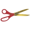 Promotional 30 Large Scissors - Gold- Direct Print Red DP91SCG3000