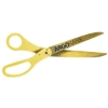 Promotional 30 Large Scissors - Gold- Direct Print Yellow DP91SCG3000