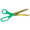 Promotional 30 Large Scissors - Gold- Direct Print Green DP91SCG3000