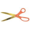 Promotional 30 Large Scissors - Gold- Direct Print Orange DP91SCG3000