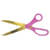 Promotional 30 Large Scissors - Gold- Direct Print Pink DP91SCG3000