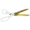 Promotional 30 Large Scissors - Gold- Direct Print White DP91SCG3000
