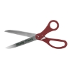 Promotional 25 Large Scissors - Direct Print Burgundy Red DP91SCS2500