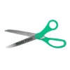 Promotional 25 Large Scissors - Direct Print Green DP91SCS2500
