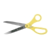 Promotional 25 Large Scissors - Direct Print Yellow DP91SCS2500