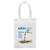 Promotional Lake™- R-PET Non-Woven Totes - Sublimation White DS31RPN0810