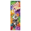 Custom 12Wx36L Badge Satin Banner with Logo DS50RIB1203