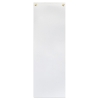 Promotional 12Wx96L Badge Satin Banner White DS50RIB1208