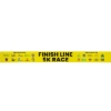 Custom 12Wx120L Badge Satin Banner with Logo DS50RIB1210