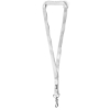 Promotional 5/8 Bridal Satin Lanyard - Sublimation White DS50RIL5822