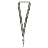 Custom 7/8 Bridal Satin Lanyard - Sublimation with Logo DS50RIL7822