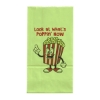 Promotional 2# Popcorn Bag - Dynamic Color Lime DY10SOS0407