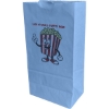 Promotional 2# Popcorn Bag - Dynamic Color Blue DY10SOS0407