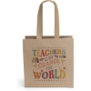 Promotional Villa™- Eco Kraft-Brown Laminated Eurotote - Dynamic Color with Logo DY11ECM1010