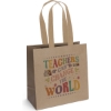 Promotional Villa™- Eco Kraft-Brown Laminated Eurotote - Dynamic Color Eco Kraft Brown DY11ECM1010