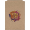 Promotional 7 1/2W x 10 1/2H Merchandise Bag - Dynamic Color Kraft Brown DY11MEB0710