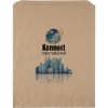 Promotional 12W x 15H Merchandise Bag - Dynamic Color with Logo DY11MEB1215