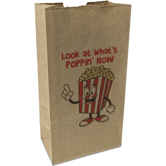 Custom 2# Popcorn Bag - Dynamic Color with Logo DY11SOS0407