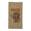 Promotional 2# Popcorn Bag - Dynamic Color Kraft Brown DY11SOS0407