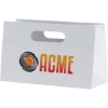 Promotional Mia™ - Boutique Die Cut Handle Tote Bag - Dynamic Color White DY13BOU1006