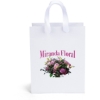 Promotional Elizabeth™- Ribbon Handle Matte Eurotote - Dynamic Color with Logo DY13RIH0709