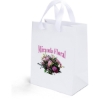 Promotional Elizabeth™- Ribbon Handle Matte Eurotote - Dynamic Color White DY13RIH0709