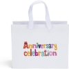 Promotional Victoria™- Ribbon Handle Matte Eurotote - Dynamic Color with Logo DY13RIH1008
