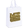Promotional Mary™- Ribbon Handle Matte Eurotote - Dynamic Color White DY13RIH1013