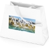 Promotional Everest - Trapezoid Eurotote - Dynamic Color White DY13TRE1007