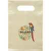 Promotional Die Cut Handle Bag - 7W x 10 1/2H - Dynamic Color with Logo DY20DIC0710