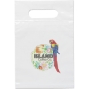 Promotional Die Cut Handle Bag - 7W x 10 1/2H - Dynamic Color White DY20DIC0710