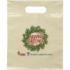 Promotional Die Cut Handle Bag - 9 1/2W x 12H - Dynamic Color with Logo DY20DIC0912