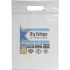 Promotional Die Cut Handle Bag - 9 1/2W x 14H - Dynamic Color Clear DY20DIC0914