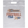 Promotional Zip-Close Die Cut Handle Bag - Dynamic Color with Logo DY20DIC1212