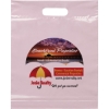 Promotional Die Cut Handle Bag - 12W x 15H x 3 - Dynamic Color Pink DY20DIC1215