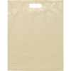 Promotional Die Cut Handle Bag - 15W x 19H x 3 - Dynamic Color Buff Brown DY20DIC1519