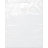 Promotional Die Cut Handle Bag - 15W x 19H x 3 - Dynamic Color White DY20DIC1519