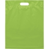 Promotional Die Cut Handle Bag - 15W x 19H x 3 - Dynamic Color Lime Green DY20DIC1519