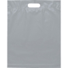 Promotional Die Cut Handle Bag - 15W x 19H x 3 - Dynamic Color Gray DY20DIC1519