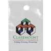 Promotional 9 1/2W x 14H - Doorknob Bag - Dynamic Color with Logo DY20DOO0914