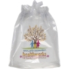 Promotional Poly-Draw Bag - 9 1/2W x 12H - Dynamic Color Clear DY20POD0912