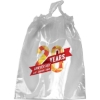 Custom Poly-Draw Bag - 12W x 15H x 3 - Dynamic Color with Logo DY20POD1215