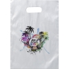 Promotional Aster™- Frosted Brite Die Cut Handle - Dynamic Color with Logo DY21FRD0914