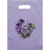 Promotional Aster™- Frosted Brite Die Cut Handle - Dynamic Color Lavender Purple DY21FRD0914