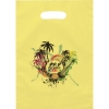 Promotional Aster™- Frosted Brite Die Cut Handle - Dynamic Color Yellow DY21FRD0914