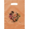 Promotional Aster™- Frosted Brite Die Cut Handle - Dynamic Color Tangerine DY21FRD0914
