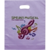 Promotional Orchid™- Frosted Brite Die Cut Handle - Dynamic Color Lavender Purple DY21FRD1215